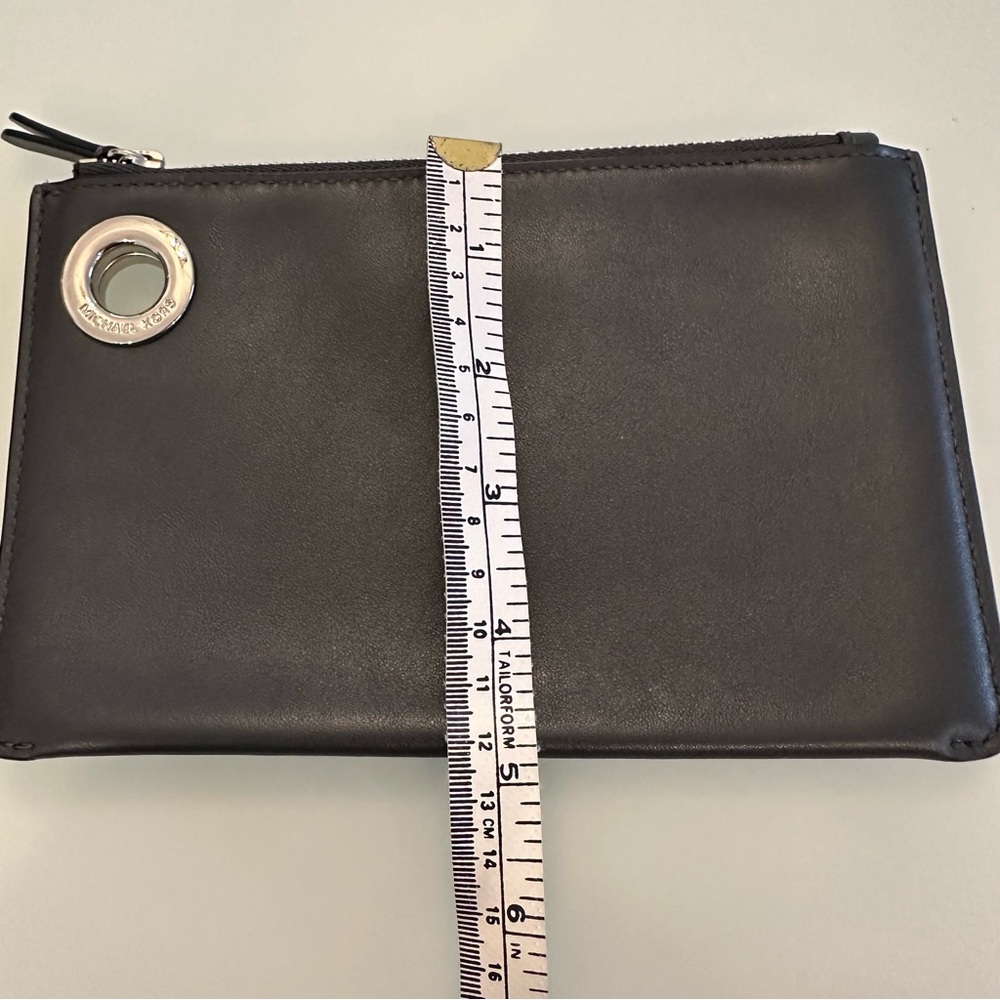 NWOT | Michael Kors | Jet Set Trio | Black / Charcoal Wristlet / Pouch / Clutch - Picture 13 of 16